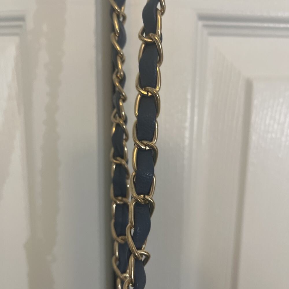 G.I.L.I. Faux Leather Wallet Crossbody with Chain Strap - Picture 7 of 14